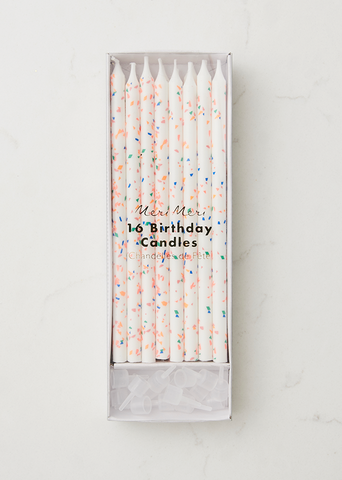 Candles: Neon Confetti
