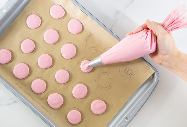 Macaron Parchment Paper Sheets - Themed Baking Paper | Just.Find.Best