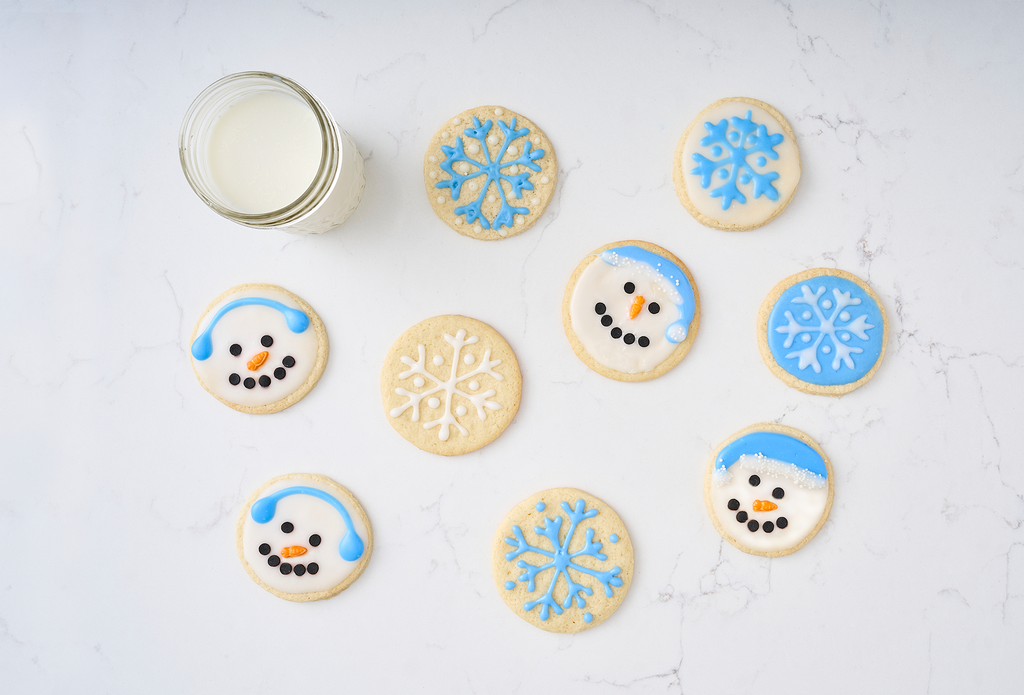 Winter Sugar Cookies