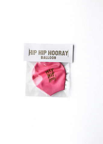 Balloon: Hip Hip Hooray