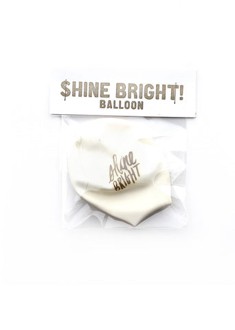 Balloon: Shine Bright – Red Velvet NYC