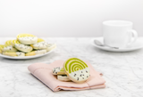 Matcha Swirl Cookies