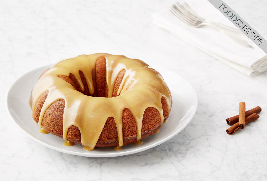 Vanilla Applesauce Cake - Bake from Scratch
