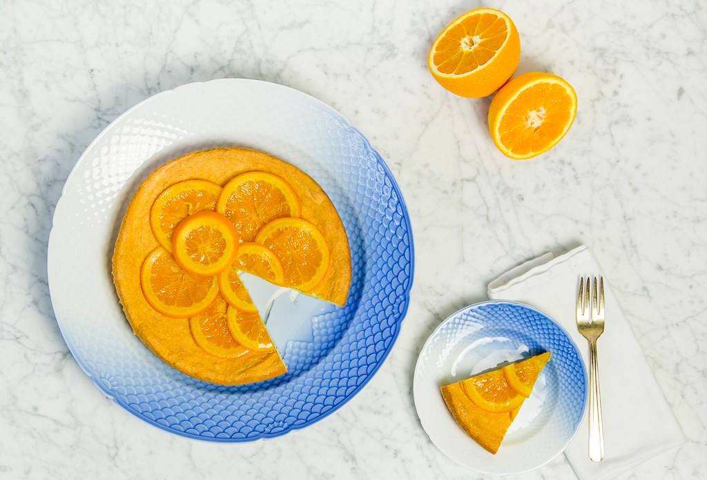 Orange Almond Flourless Cake