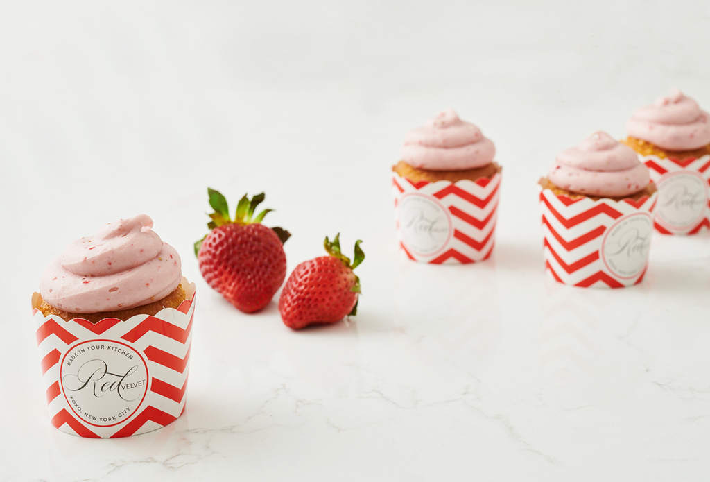 Strawberry Cupcakes